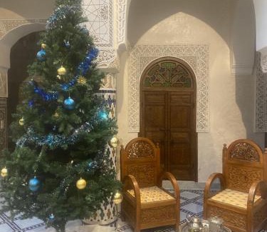 Meknes House | Elegant Riad Palais Marouane with Oceanfront Spa & Hot Tub