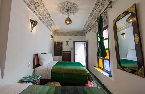 El Mokhifa House | Riad Taha: Guest Rated 8/10 with Spa & Family Amenities