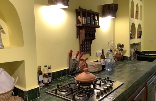 Sidi Ben Slimane El Jazouli House | Discover Riad Tamegroute: Relax Near Place Jeema El Fna