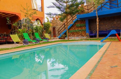 Asni House | Discover Riad Vallée Verte Asni: Oceanfront Oasis Awaits
