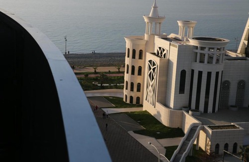 New Boulevard Apartment | Rialar: Oceanfront Retreat with Pool & Top Guest Rating 10/10
