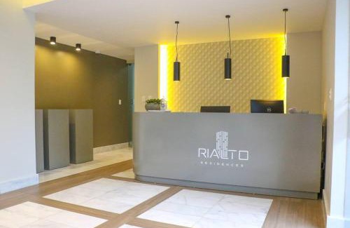 Santiago Province Apartment | Rialto Residences: Oceanfront Retreat with Pool & Gym