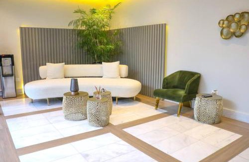 Santiago Province Apartment | Rialto Residences: Oceanfront Retreat with Pool & Gym