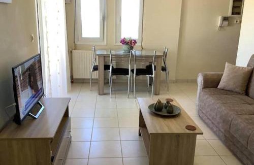 Daratsos Apartment | Exceptional Rias Sea View Apartment with Child-Friendly Amenities