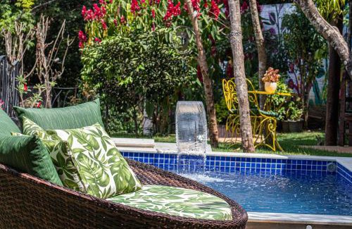 Lencois House | Ribeirão de Cima: Top-Rated Oceanfront Escape with Spa
