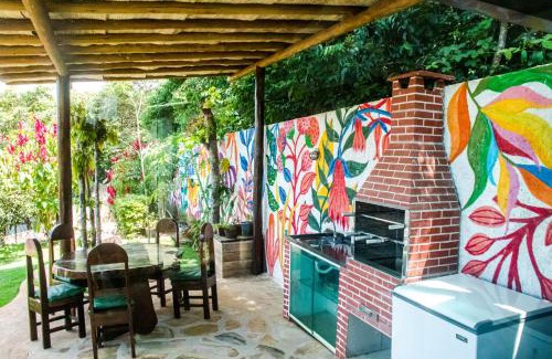 Lencois House | Ribeirão de Cima: Top-Rated Oceanfront Escape with Spa