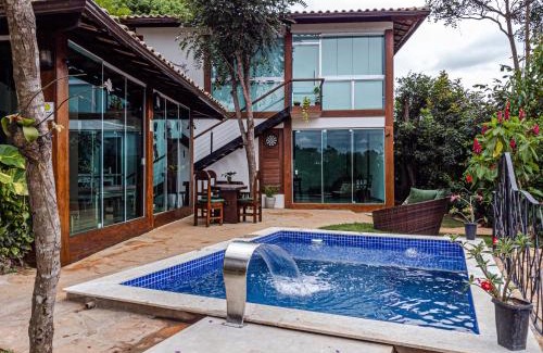 Lencois House | Ribeirão de Cima: Top-Rated Oceanfront Escape with Spa