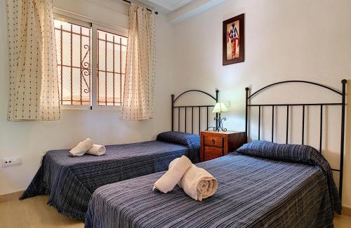 Mar de Cristal Apartment | Ribera Beach 3: Oceanfront Escape with Pool & Breakfast
