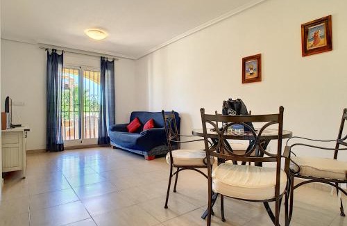 Mar de Cristal Apartment | Ribera Beach 3: Oceanfront Escape with Pool & Breakfast