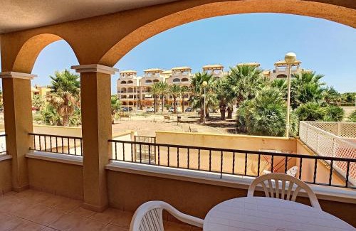 Mar de Cristal Apartment | Ribera Beach 3: Oceanfront Escape with Pool & Breakfast
