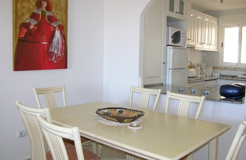 Mar de Cristal Apartment | Ribera Beach 3: Ideal Oceanfront Escape with Pool & Spa