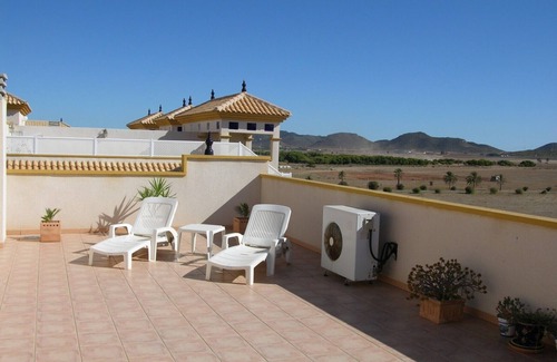 Mar de Cristal Apartment | Ribera Beach 3: Ideal Oceanfront Escape with Pool & Spa