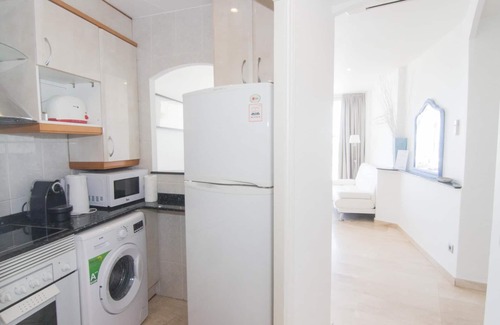 Sitges Town Center Apartment | Ribera Sol by Blausitges: Beachfront Bliss in Sitges