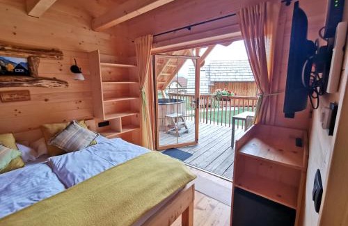 Bled Other | Ribno Glamping: Oceanfront Retreat with Pool & Spa