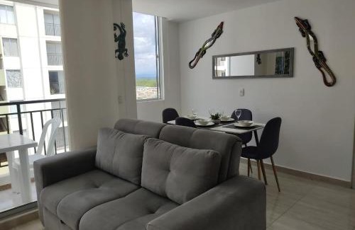 Ricaurte Apartment | Modern Ricaurte Apartment with Pool and Netflix Access
