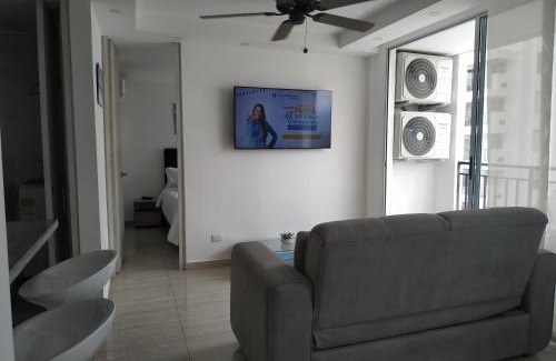Ricaurte Apartment | Modern Ricaurte Apartment with Pool and Netflix Access
