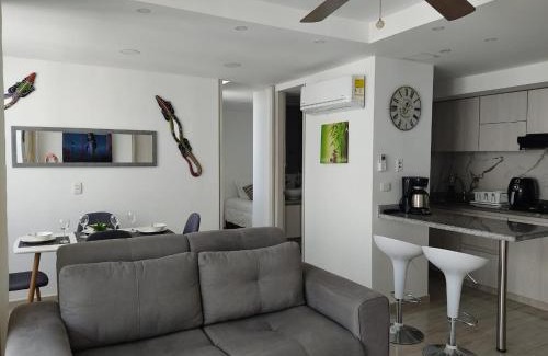 Ricaurte Apartment | Modern Ricaurte Apartment with Pool and Netflix Access