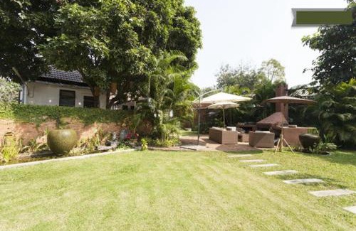 Hang Dong House | Inviting Rice Barn And Rooms with Oceanfront Pool Access