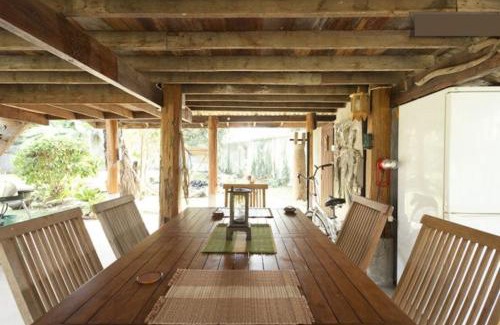 Hang Dong House | Inviting Rice Barn And Rooms with Oceanfront Pool Access