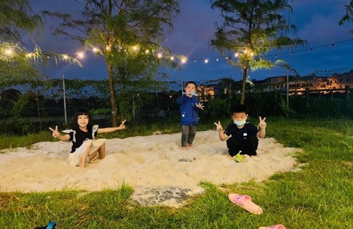 Hualien City Centre House | Family-Friendly Rice Bean Seed Homestay with Pool Access
