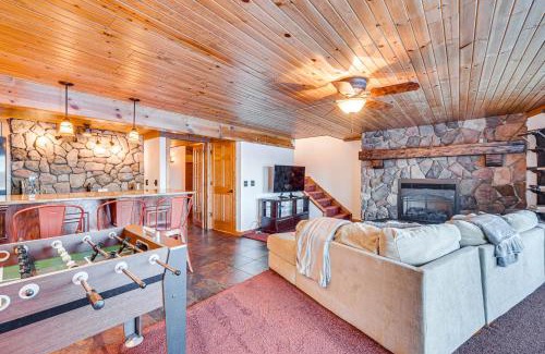 Mikana House | Cozy Rice Lake Retreat with Access to Red Cedar Lake
