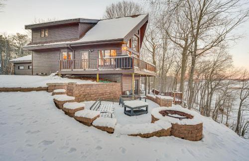 Mikana House | Cozy Rice Lake Retreat with Access to Red Cedar Lake