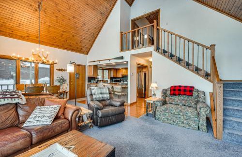 Mikana House | Cozy Rice Lake Retreat with Access to Red Cedar Lake