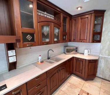 Karagandy Apartment | Family-Friendly Stay at Rich House Michurina, Rated 7/10