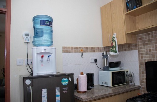 Ruiru Apartment | Comfortable Stay at Richland Pointe - Kitchen & Accessibility