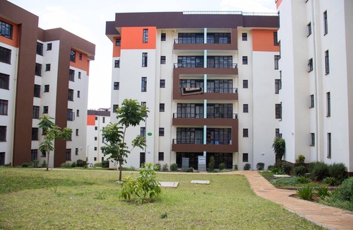 Ruiru Apartment | Comfortable Stay at Richland Pointe - Kitchen & Accessibility