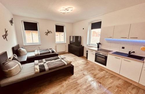 Finsterwalde Apartment | Richter Apartments 3: Pet-Friendly Stay with Great Reviews