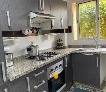 Mohammedia Apartment | Inviting RICO FLORES PALM: Family-Friendly with Pool Access