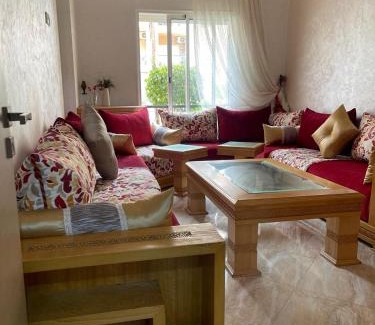 Mohammedia Apartment | Inviting RICO FLORES PALM: Family-Friendly with Pool Access