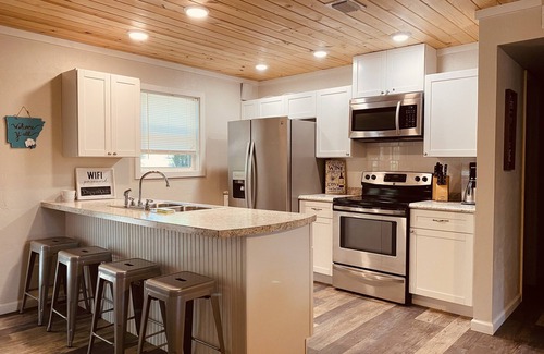 Mena House | Experience Ride2 WPG Trails: Pet-Friendly Mountain Cabin