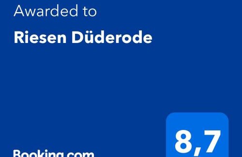 Kalefeld Apartment | Family-Friendly Stay at Riesen Düderode with Great Ratings