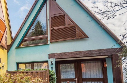 Kaysersberg-Vignoble Ski Chalet | Relaxing Pavillon Riesling Residence with Terrace in Kaysersberg