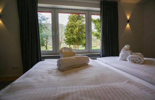 Traben-Trarbach Apartment | Elegant Rieslingresidenz with Oceanfront Pool and Hot Tub