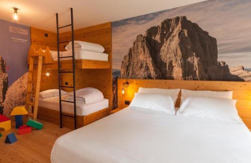 Molveno Cabin | Vibrant Stay at Rifugio La Montanara - Rated 9.6/10