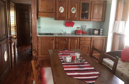 Sestriere Apartment | Rifugio LA PIAZZETTA: Family-Friendly Retreat with Hot Tub