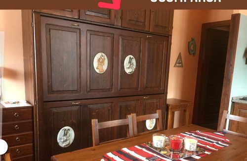 Sestriere Apartment | Rifugio LA PIAZZETTA: Family-Friendly Retreat with Hot Tub