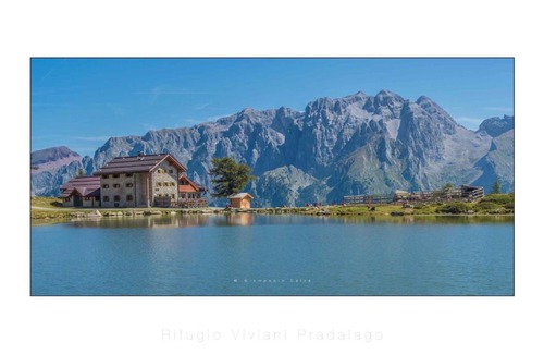 Pinzolo Hotel | Pet-Friendly Rifugio Viviani Pradalago with Oceanfront Views