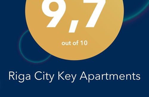 Sampeteris Apartment | Riga City Key Apartments 2 with city view