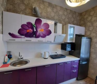 Daugavpils Apartment | Pet-Friendly Rigas 72: Great Stay with Family Amenities