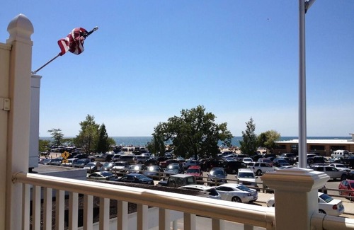 Grand Haven Condo | Beachfront Escape with Lake Views & 10/10 Guest Rating!