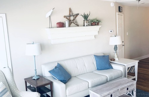 Grand Haven Condo | Beachfront Escape with Lake Views & 10/10 Guest Rating!