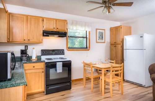 Cosby Cottage | Relax by the Waterfall: Jacuzzi, Porch & Spa Amenities