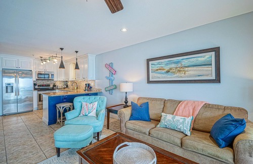 Seagrove Beach Condo | Beachfront Emerald Oasis with Pool & Ocean View