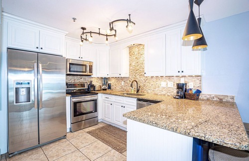 Seagrove Beach Condo | Beachfront Emerald Oasis with Pool & Ocean View