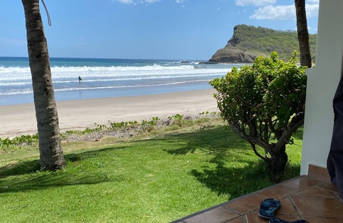 Playa Colorado Condo | Beachfront Bliss with Pool and Spa Amenities Await You!