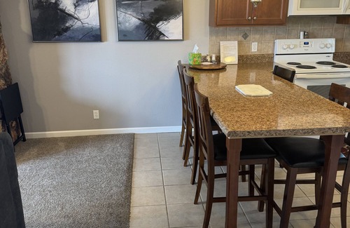 Osage Beach Condo | Waterfront Retreat with Pool, Spa & Lake Views
